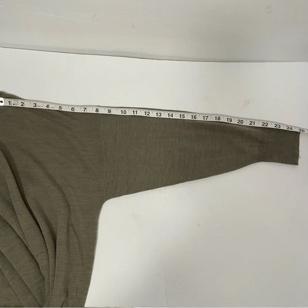 Zara Oversized Turtleneck Sweater with‎ Dolman Sleeves Size M